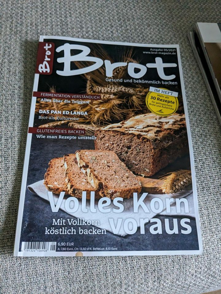 Brot magazin backen 06/22 04/21 05/21 06/21 06/19 in Hamburg