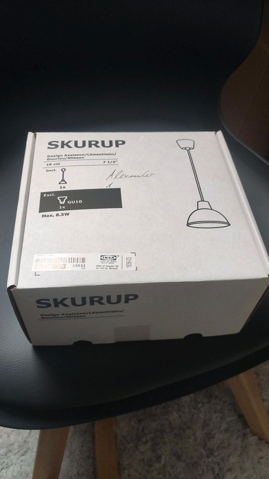 Deckenlampe von Ikea Skurup in Itzehoe