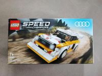 Lego 76897, Speed Champions, Audi, NEU!!! OVP!!! Schleswig-Holstein - Rethwisch Vorschau
