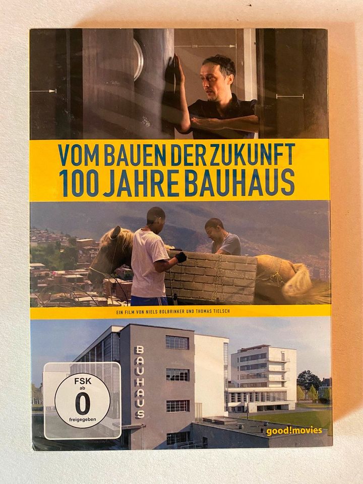 Vom Bauen der Zukunft - 100 Jahre Bauhaus TOP! Bolbrinker - DVD in Berlin