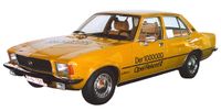 OPEL REKORD D Millionär Spiegel innenverstellbar GM 1976 Diplomat Schleswig-Holstein - Nortorf Vorschau