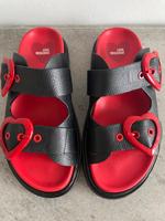 Schwarze Sandalen Moschino Gr. 39 Bochum - Bochum-Südwest Vorschau