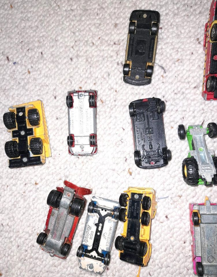 20 Spielzeugautos☆viele rare, alte Modelle☆Matchbox in Worbis