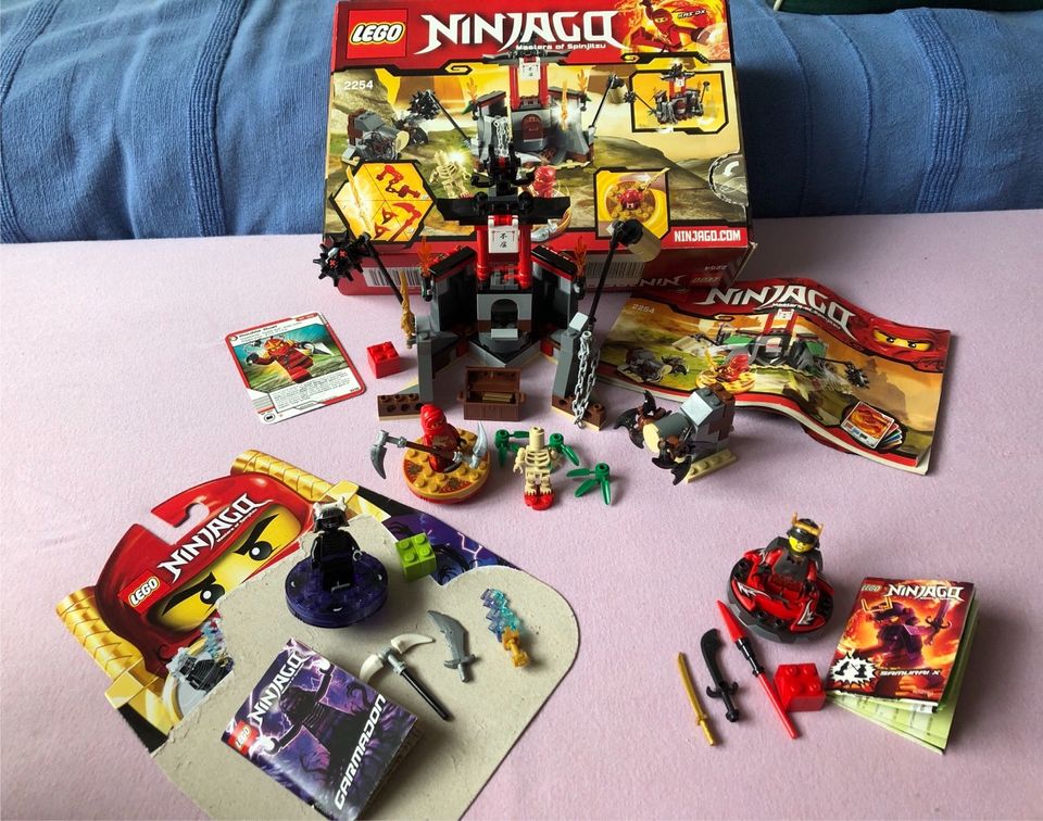 Lego Ninjago Spinjitzu 2254+9566+2256 (3 Sets) in Rastatt