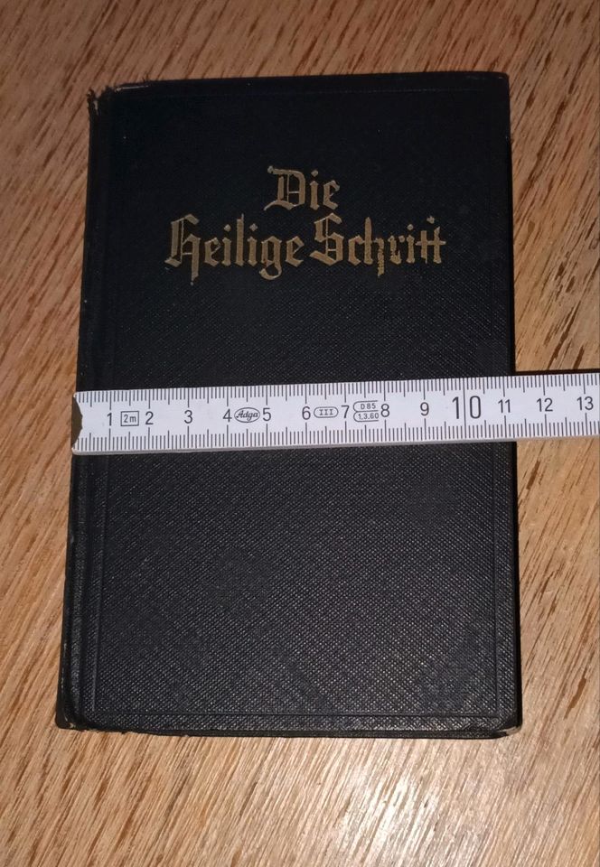 Die Heilige Schrift die Bibel des Alten und Neuen Testaments in Recklinghausen