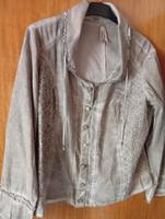 SHIRT -JACKE VON TREDY Gr.46 in grau Nordrhein-Westfalen - Recklinghausen Vorschau
