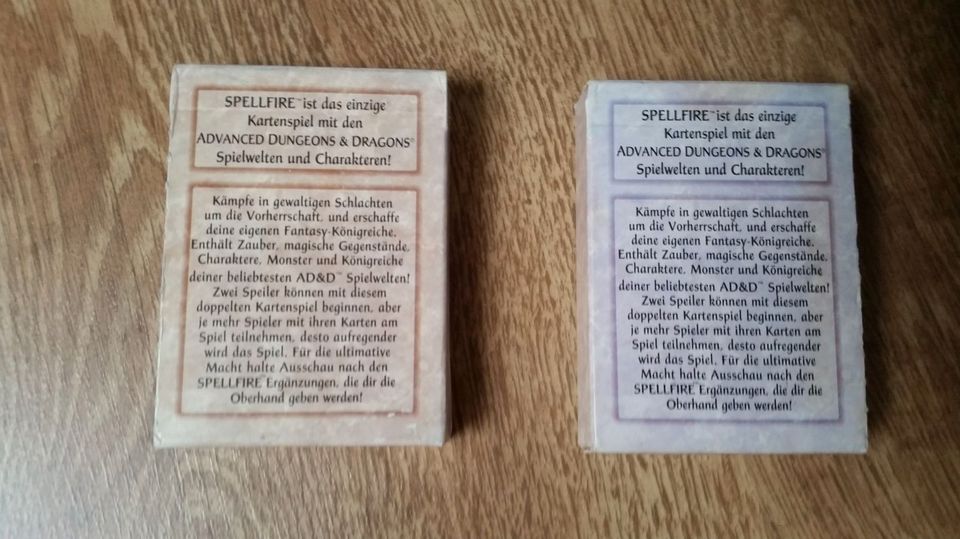 Dungeons Dragons Spellfire Kartenspiel unbenutzt deutsch TSR in Taufkirchen
