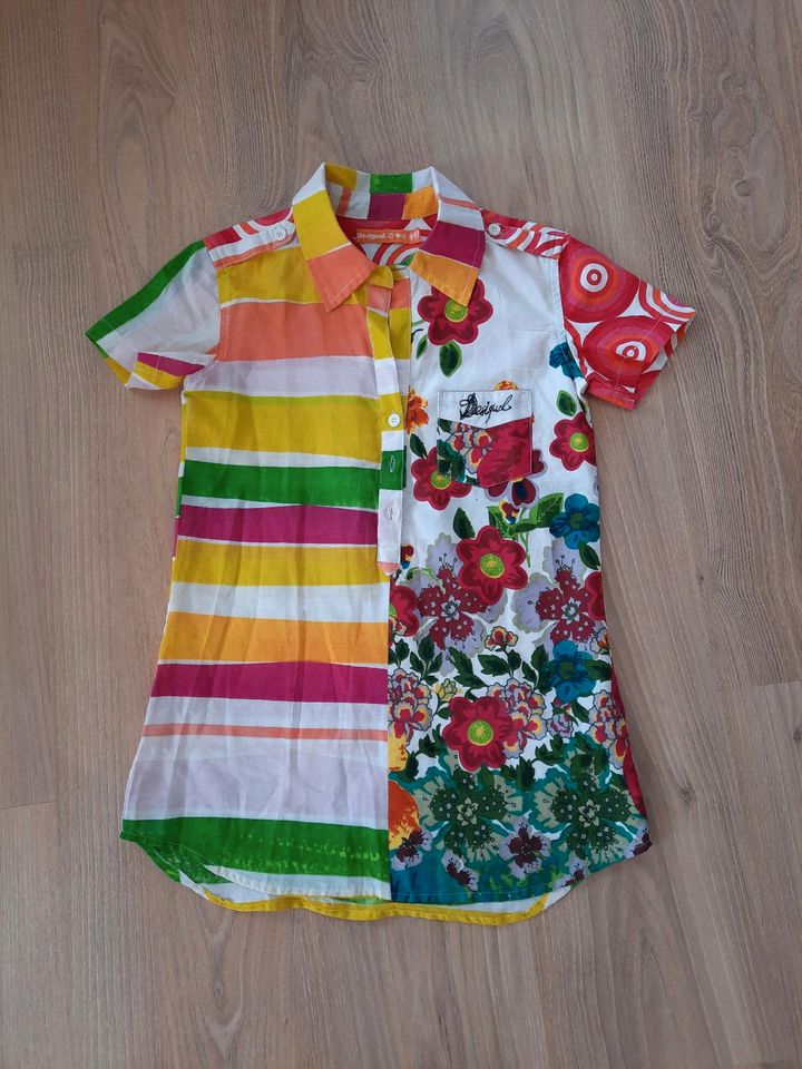 Tunika bunte  Bluse von Desigual Neu! mit kleinem Fehler in Wilsdruff