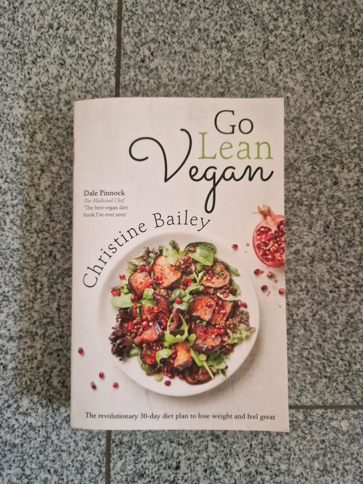 Go lean vegan-the revolutionary 30 day diet plan,christine Bailey in Filderstadt