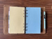 Filofax Eco Personal mit Stift und Einlagen Niedersachsen - Osnabrück Vorschau