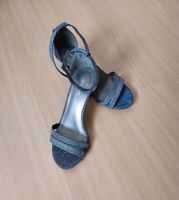 Glitzer Sandaletten blau Bayern - Markt Bibart Vorschau