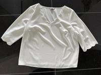 H&M Damen Bluse weiß Gr. 50 Bayern - Treuchtlingen Vorschau