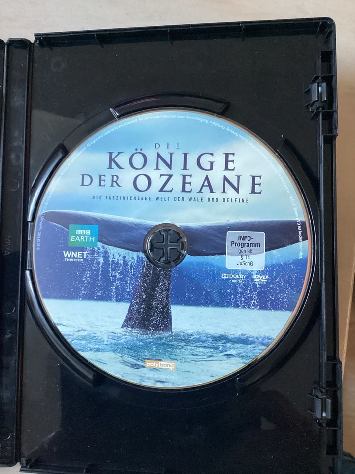 Die Könige der Ozeane - DVD - BBC Earth in Hamburg