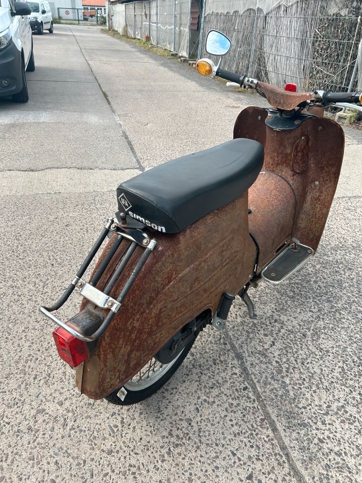 Simson Schwalbe KR1/1 in Berlin