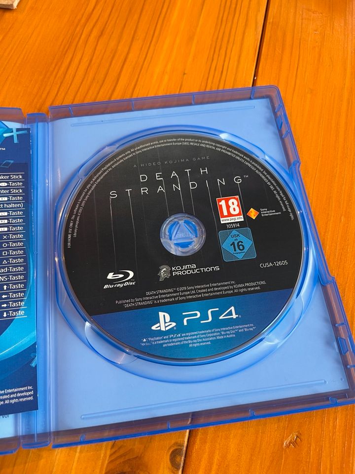 PS4 Death Stranding Spiel in Witten