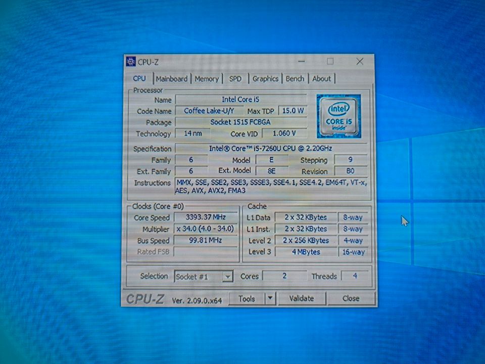 Intel Nuc Micro PC / i5 / 8 GB RAM / 256 GB SSD in Solingen