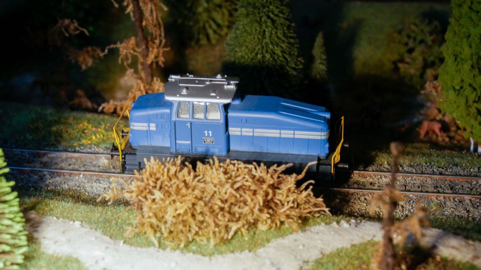 Märklin H0 Diesellok DHG 500 in Minden