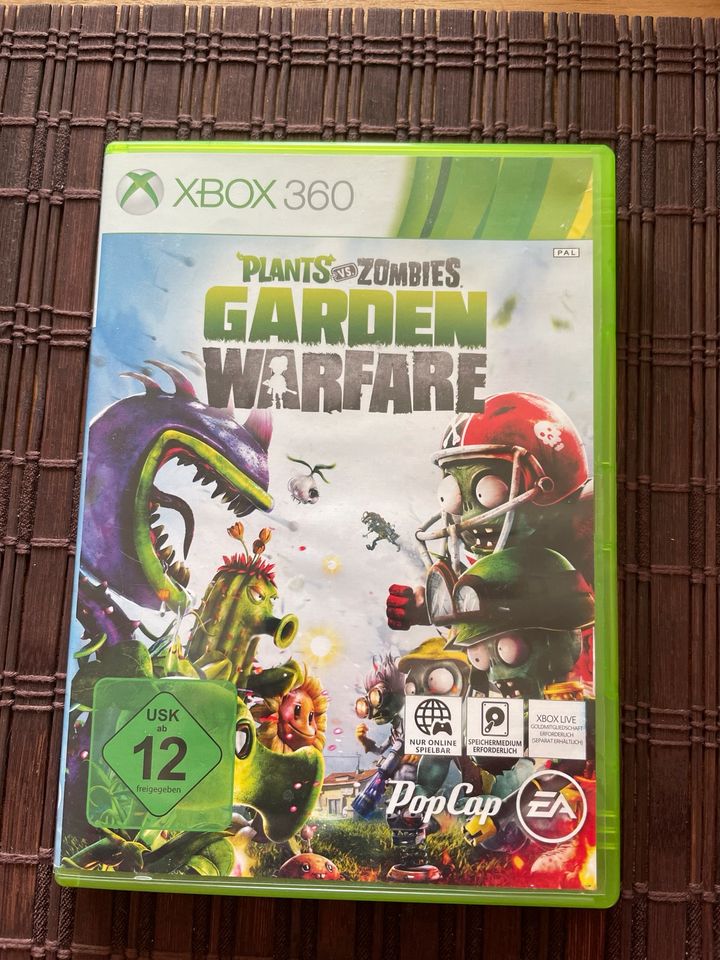 XBOX 360 Spiel „GARDEN WARFARE „ in Wacken