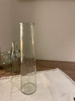 Vase Glas Kerzenhalter Deko 35 cm hoch Blumenvase Sachsen-Anhalt - Magdeburg Vorschau