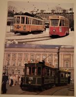 6 unbeschriftet Ansichtskarten mit alten Straßenbahnen Baden-Württemberg - Burgrieden Vorschau