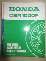 Honda CBR 1000 F Nachtrag zum Werkstatthandbuch 1992 Nordrhein-Westfalen - Gelsenkirchen Vorschau