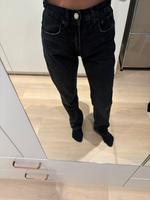 Zara Jeans grau gerade 34 xs damen Bielefeld - Bielefeld (Innenstadt) Vorschau