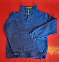 Strickpullover H&M 122/128 in blau Bayern - Esselbach Vorschau