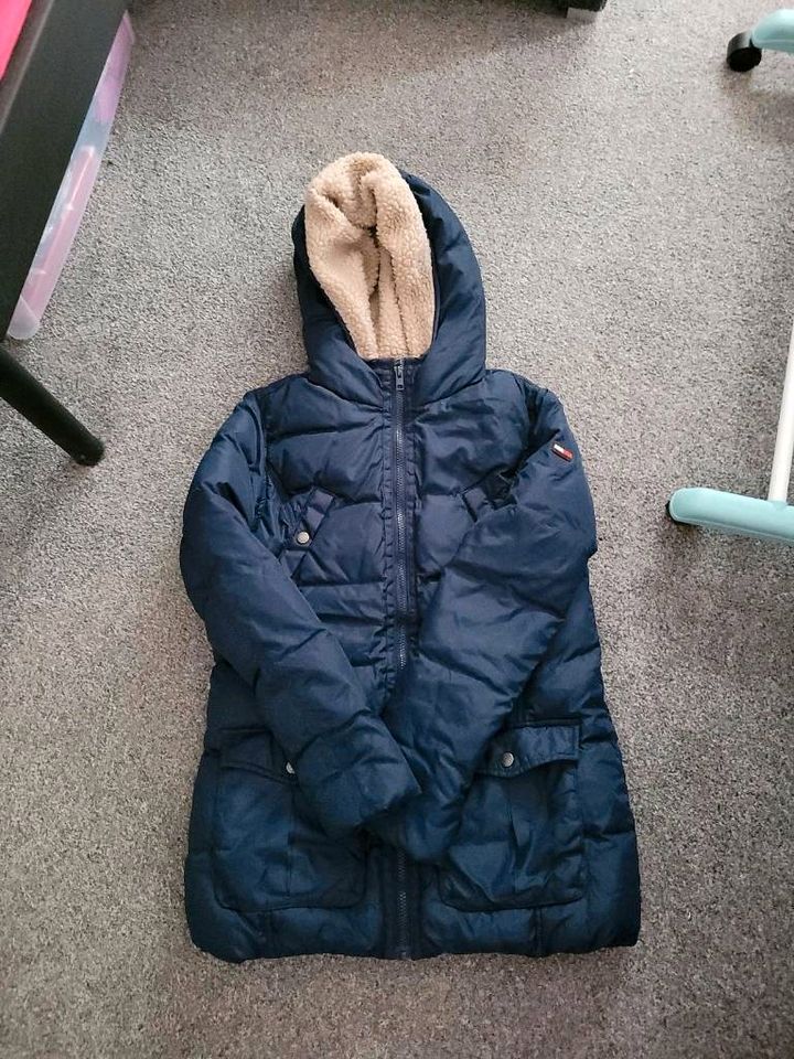 Tommy Hilfiger Winterjacke Mantel blau XS 34 dunkelblau in Sinsheim