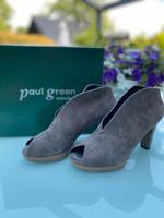 Paul Green Peeptoes taupe Nordrhein-Westfalen - Rietberg Vorschau