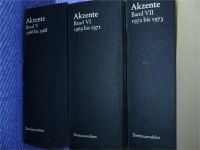 Akzente-Zeitschrift für Dichtung und Literatur 7 Bände: 1954-1973 Bayern - Eichenau Vorschau
