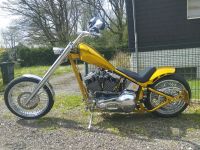 Custombike Chopper FXST Harley Top! Nordrhein-Westfalen - Sprockhövel Vorschau