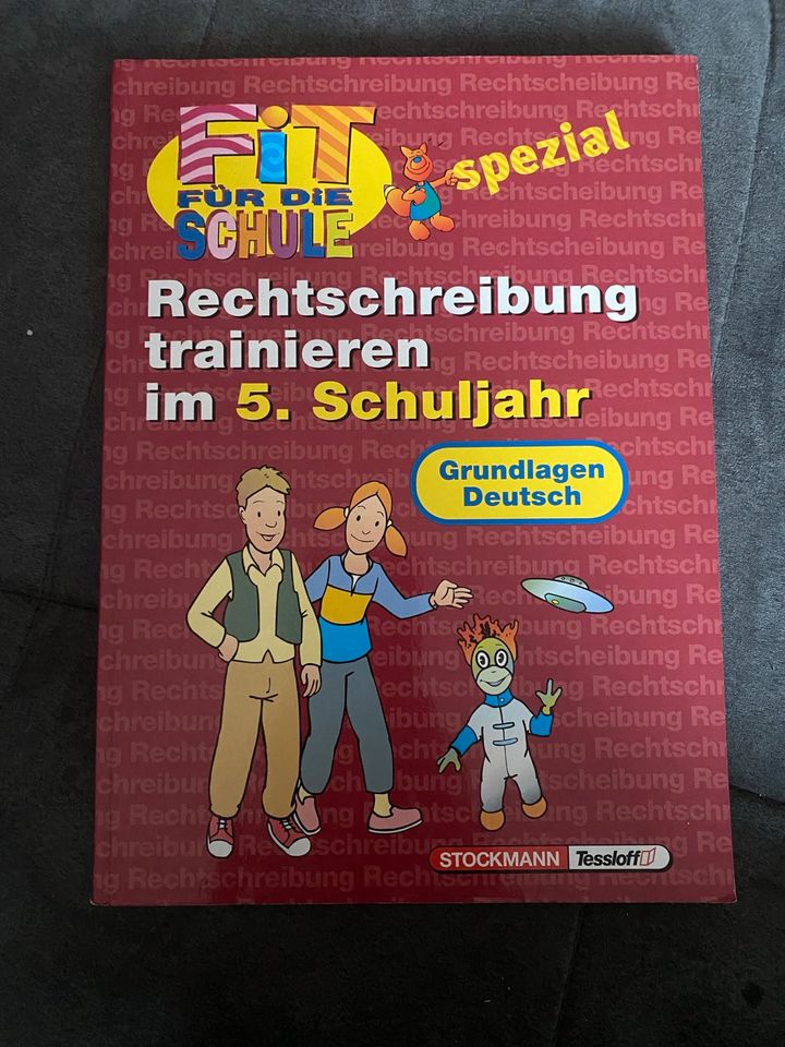 ❤️ Deutsch Mathe Übungsheft Lernheft Arbeitsheft 1 2 3 4 6 in Berlin