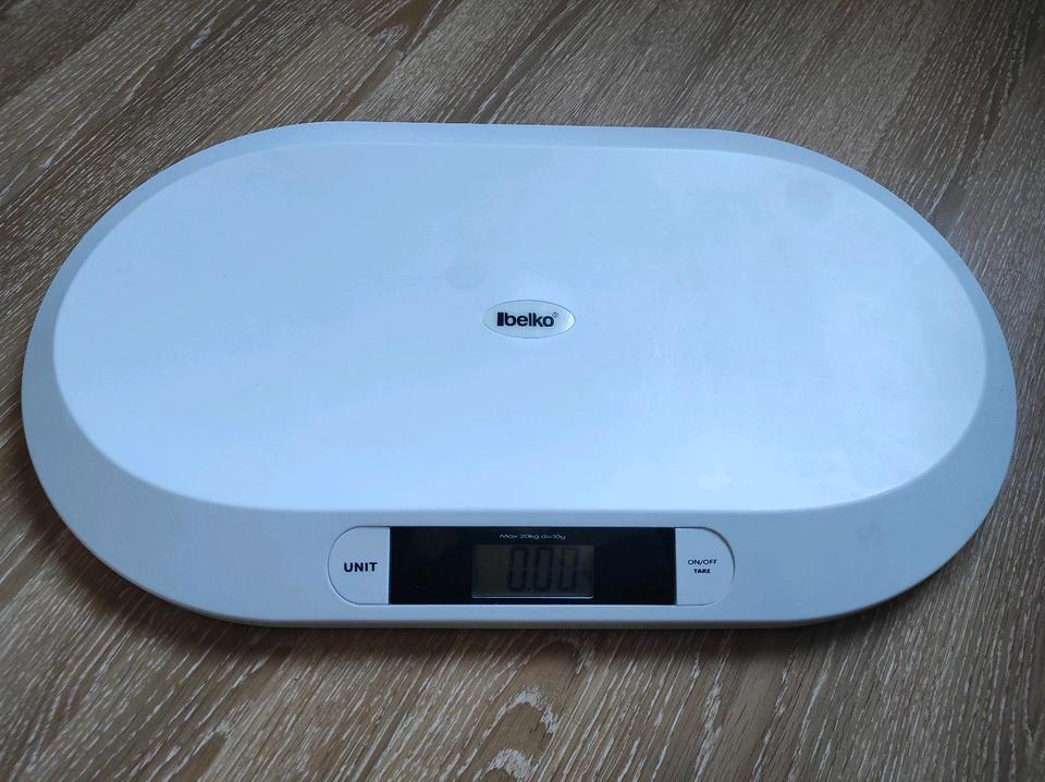 Belko Baby Waage Neugeborene Gewichtskontrolle P24BSCALE in Hausham