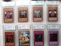 Yugioh Pokemon Graded PGS wie PSA Ultimate DDS Horus LV8 Hessen - Otzberg Vorschau