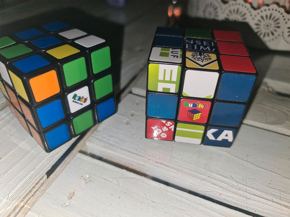 Rubik's Cube Zauberwürfel in Bad Segeberg