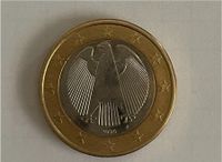 1€ Münze F 2004 Bayern - Geretsried Vorschau