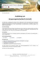 Ausbildung zum Zerspanungsmechaniker (m/w/d) Sachsen-Anhalt - Halberstadt Vorschau