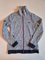 Fleecejacke Kangaroos Gr. 36 - 38 grau blau Brandenburg - Cottbus Vorschau
