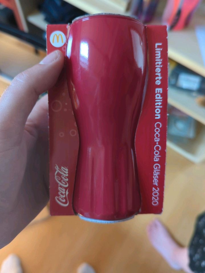 Coca-Cola Gläser 9 Stück McDonald's in Heilbronn