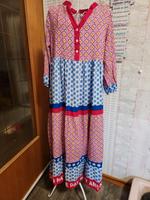 Zwillingsherz Kleid  Maxikleid 38 40 42 Hessen - Waldsolms Vorschau