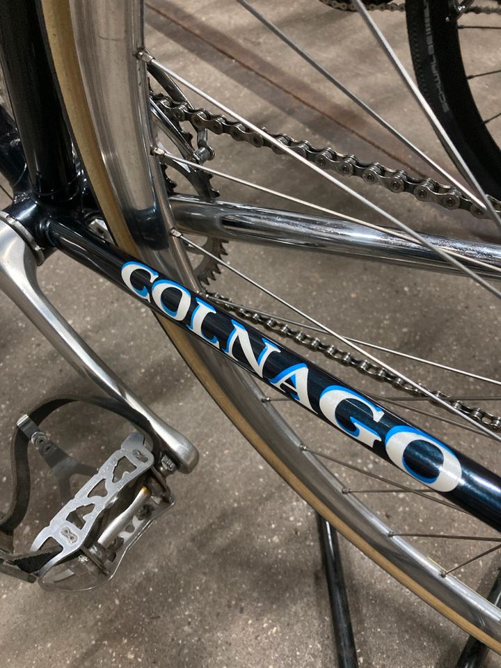 Colnago steel racing bike 54 cm in Bunde
