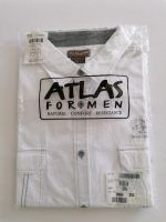 NEU Atlas for men XL Baumwoll jeans Hemd Kurzarm weiß Köln - Porz Vorschau