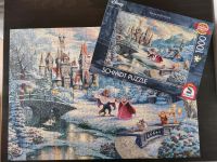 Disney Puzzle 1000 Schöne und das Biest Zauberhafter Winterabend Dresden - Cotta Vorschau