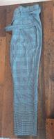 Vero Moda Stoffhose grau Karomuster Gr. L/32 Bayern - Triftern Vorschau