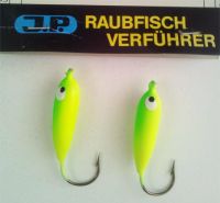 Neu! 6 Jigkopf Flop Floater Raufisch Verführer F: G/G G:1g Baden-Württemberg - Kirchheim unter Teck Vorschau