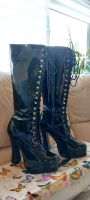 Sweet Gwendoline/Pleaser? Lackstiefel Gr. 40 Bayern - Bergrheinfeld Vorschau