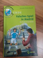 Buch Falsches Spiel in Madrid, Tatort Erde, Fussball Niedersachsen - Hemmoor Vorschau