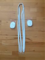 Flache Schnürsenkel weiß Puma 125 cm lang 18mm breit Neu sneaker Nordrhein-Westfalen - Moers Vorschau