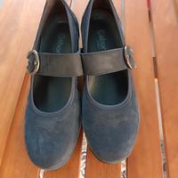 neuw. Gabor Comfort Spangen Pumps Gr 39 navyblau Niedersachsen - Braunschweig Vorschau