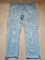 7/8 Jeans,Größe 38,hell blau,neu ,Strass,Risse Nordrhein-Westfalen - Warendorf Vorschau